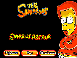 Simpsons arcade