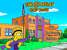 Bart Simpson fait la Loi