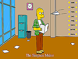 Créer ton Simpson