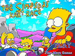 Course de Kart des Simpson