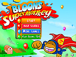 Bloons super monkey