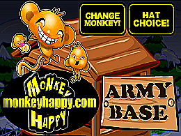 Monkey go happy army base