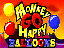 Monkey go happy balloons