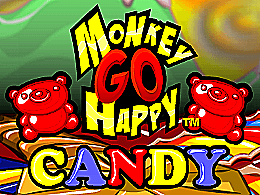 Monkey go happy candy