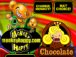 Monkey go happy chocolate