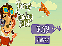 Tommy le singe pilote