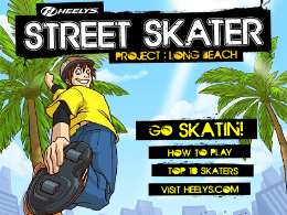 Street skater