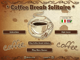 Coffee break solitaire