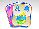 Easter solitaire