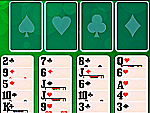 Freecell solitaire zibbo