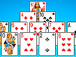 Pyramid solitaire express