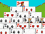 Pyramid solitaire farm edition