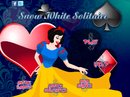 Snow white solitaire