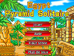 Solitaire des Pyramides d'Égypte