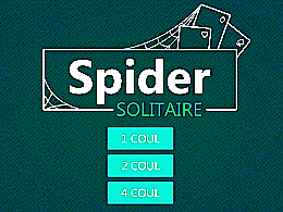 Spider solitaire Arkadium