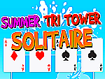 Summer tri tower solitaire