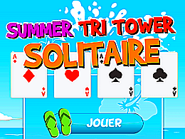 Summer tri tower solitaire