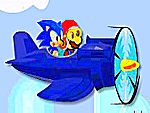 Mario et sonic jet adventure