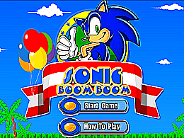 Sonic boom boom