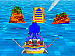 Sonic jet ski