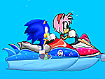 Sonic jet ski 3