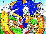 Sonic jigsaw puzzle