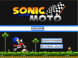 Sonic moto