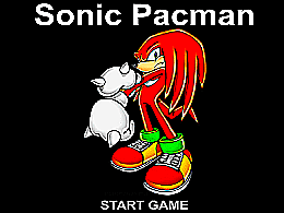 Sonic pacman
