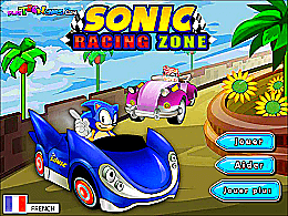 Sonic racing zone