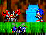 Sonic smash brother