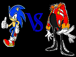 Sonic vs dr eggman