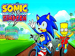 Sonic vs simpson