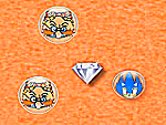 Sonic ramasse les Diamants