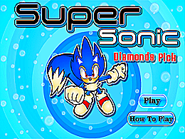 Sonic ramasse les Diamants