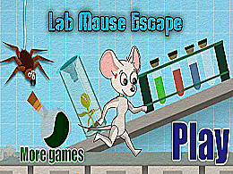 Lab mouse escape