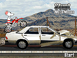 Stunt moto mouse