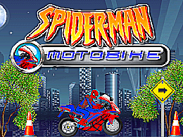 Spiderman en Moto