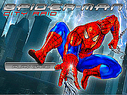 Spiderman city raid
