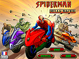 Spiderman hills racer