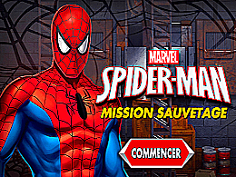 Spiderman mission de sauvetage