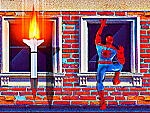 Spiderman Monte en l'Air