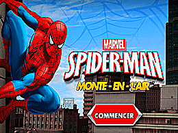 Spiderman Monte en l'Air