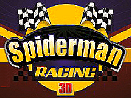 Spiderman racing 3d
