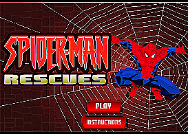 Spiderman rescue