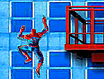 Spiderman Grimpe au Mur