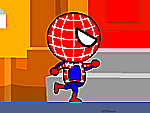 Spiderman zombie run