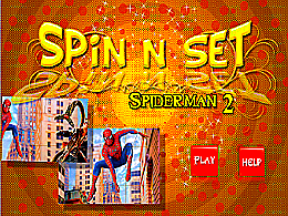 Spin n set spiderman 2