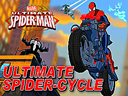 Ultimate spider cycle