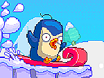 Avalanche pingouin