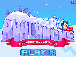 Avalanche pingouin